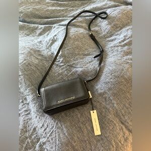 Marc Jacobs Elegant Black Crossbody Bag